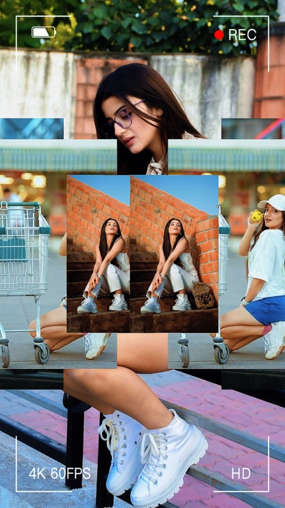 capcut template cover