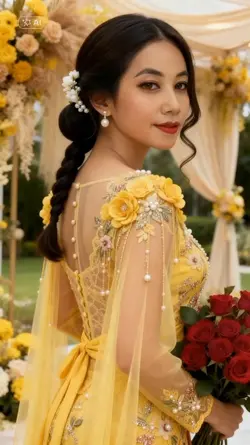 pakai kebaya dulu AI