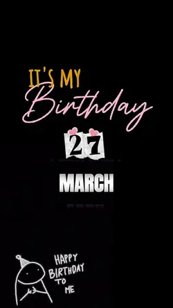 BIRTHDAY 26 MARCH