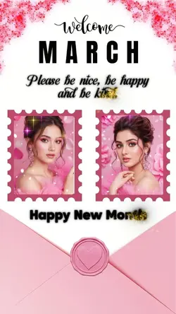 WELCOME MARCH 2026 