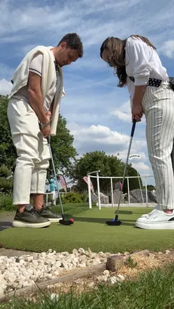 Golf activities 