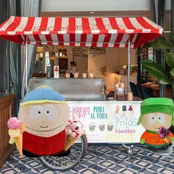 Los helados!