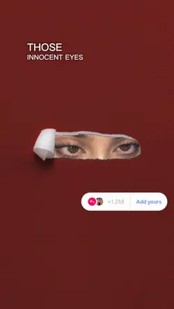 eyes trend ig