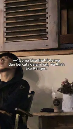 cuma bisa lihat