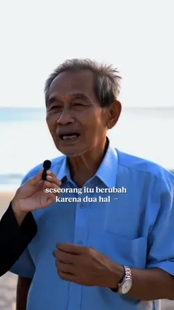 Seseorang Berubah