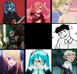 comfort characters 