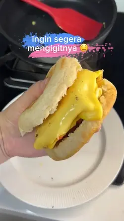 burger keju