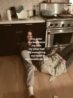 my sister