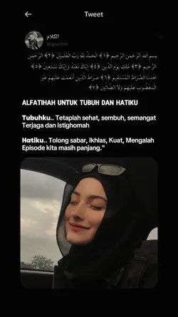 alfatihah tuk diriku