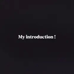late introduction