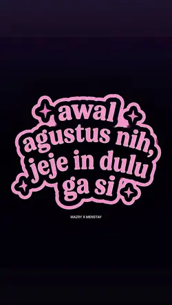 Awal agustus jj in