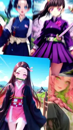 Demon Slayer Girls 