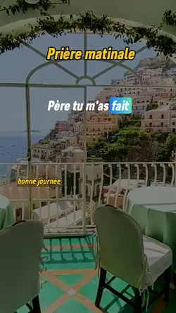 Prière matinale 