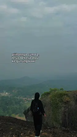 kerja atau gn kawi