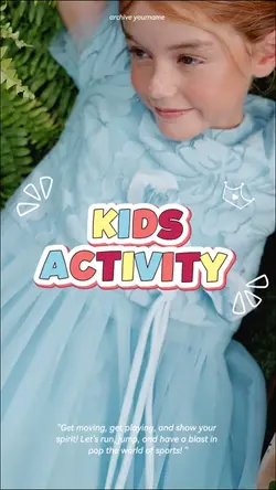 KIDS ACTIVITY 
