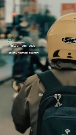 Rabu, 01 - Juli