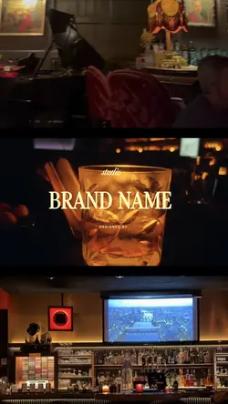 bar template