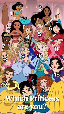 Which Princess R U