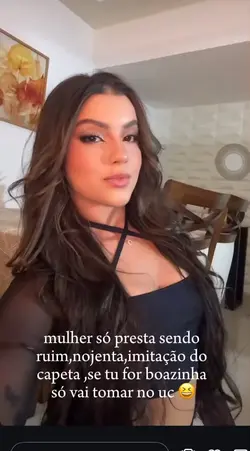 mulher só presta 