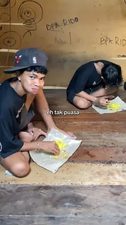 ehh tak puasa