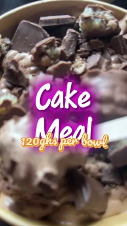 Cake meal