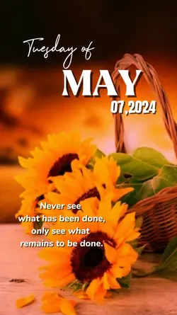 Tuesday of May 07