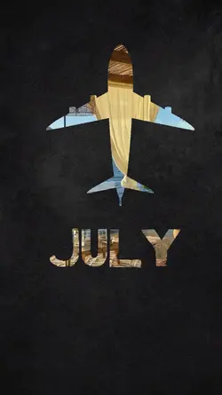July