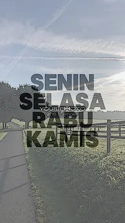 SENIN SELASA RABU
