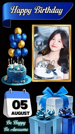 Birthday 5 August