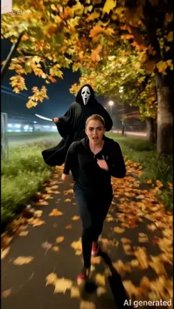 Running to a Killer 