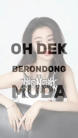 Dek Berondong Muda