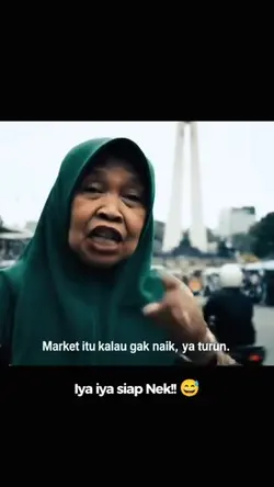 dengerin kata mak wk