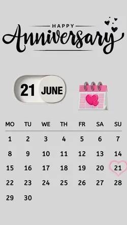 Anniversary 21 June