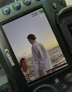 Aesthetic camera 