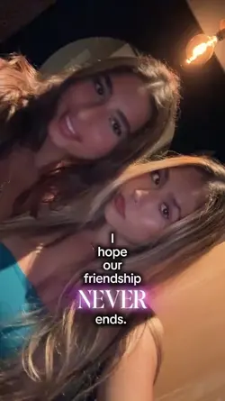 I hope our friendshi