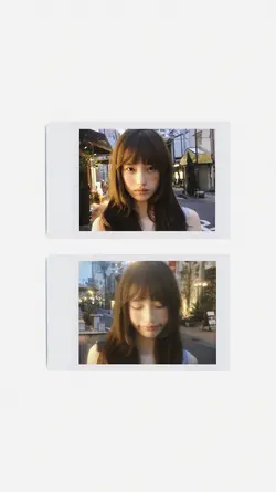 Polaroid 2 pics