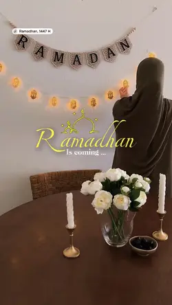 RAMADHAN IS COMING