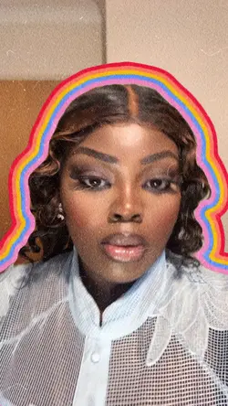 Rainbow outline 