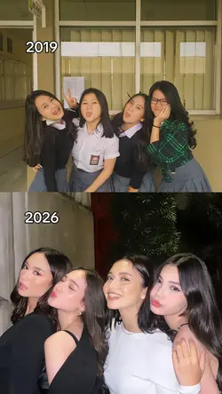 then vs now