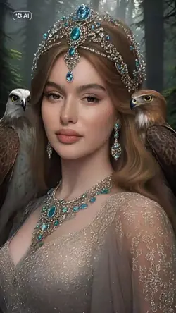 Eagle woman