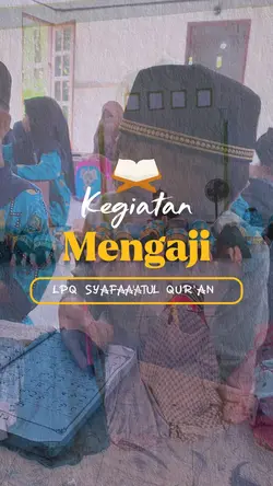 kegiatan mengaji