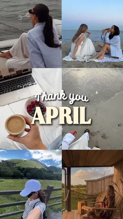 Thank you April