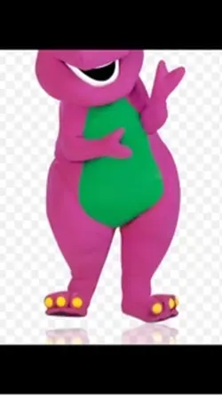 BARNEY THE DINOSAUR 