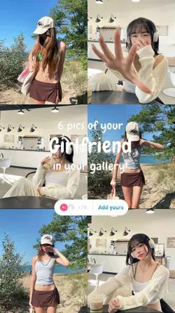 6 pic of ur gf