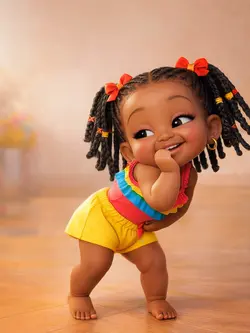 Baby dancing