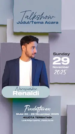 Poster Cool Talkshow