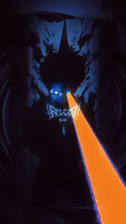 Laser eye