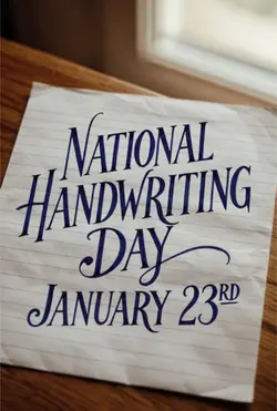 Handwriting Day J23