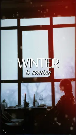 winter is coming