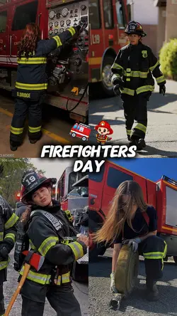 FIREFIGHTERS day